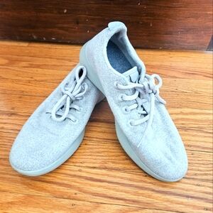 Allbirds Tan Wool Sneakers